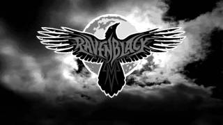Ravenblack music merch. logo animation