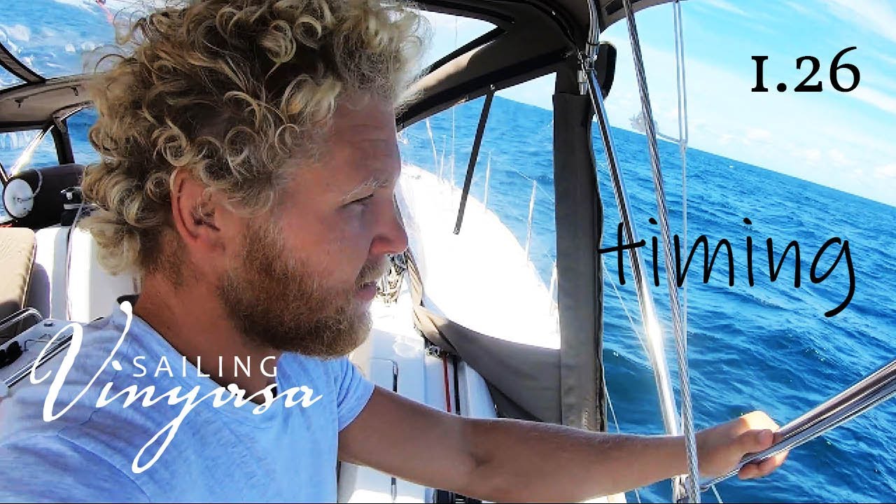 WEATHER runs our LIFE [1.26] | SAILING Vinyasa from West Palm B. - New Smyrna B., FLORIDA (Ep.26)
