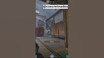 TRAIN OLOF MOLY FROM CAM #csecretnades #train #cs2 #utils