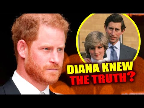 Prince Harry’s SECRET Feud With Charles Over Princess Diana