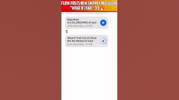 YSN Flow - “What If I Fail” (NEW Snippet)