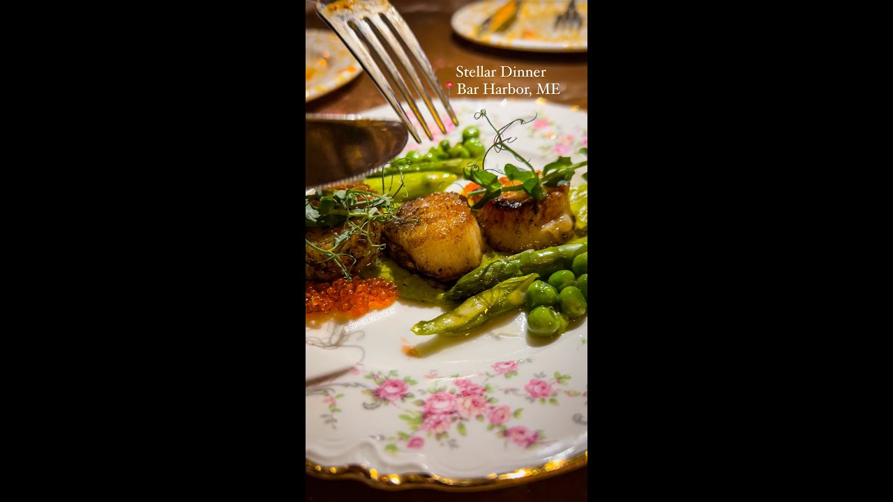 Stellar Tapas at Project Social in Bar Harbor, Maine