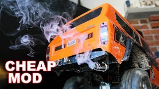 BEST Easy & Cheap RC Car Smoke System!  MUST HAVE DIY RC Mod  TheRcSaylors