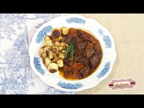 Slow food: boeuf bourguignon