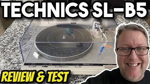 Technics SL-B5 Review & Test!