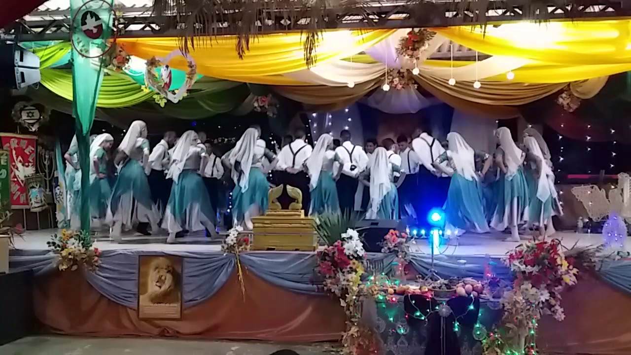 Festa dos Tabernáculos Minac 2019/Dança dos Adolescentes