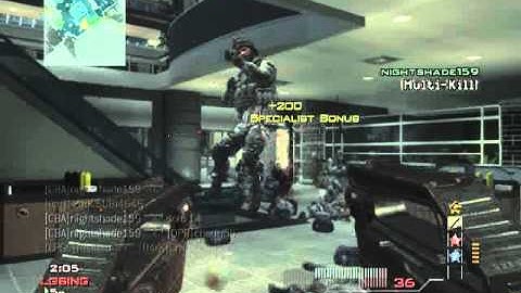 NIGHTSHADE159- MW3-FMGS MASSIVE MULTI-KILL