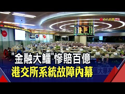 "金融大鱷"索羅斯又栽在港股!放空港股牟利慘賠...傳損失高達24億港元│非凡新聞│20190917