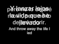 Secondand serenade It&#39;s not over español &amp; lyrics