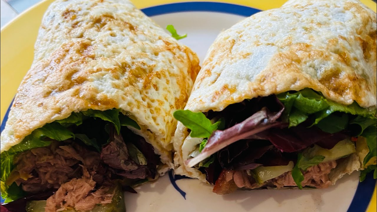 KETO FLOURLESS 2 INGREDIENT WRAP/TORTILLA YouTube