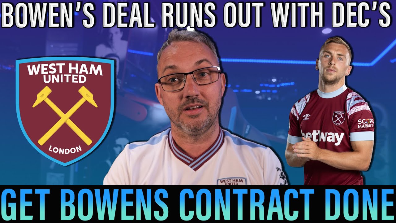 West Ham prove Declan Rice theory wrong as former Man Utd ace makes Jarrod  Bowen transfer point 