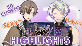 Claude and Alban's SHADE afterparty BEST MOMENTS | Original Song release highlights - NIJISANJI EN