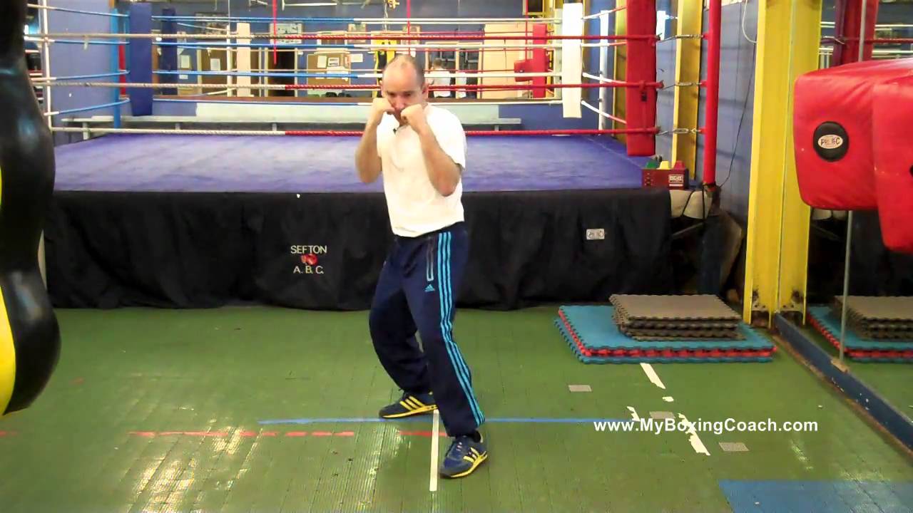 How to Box in HD The Right Cross/Straight Right YouTube