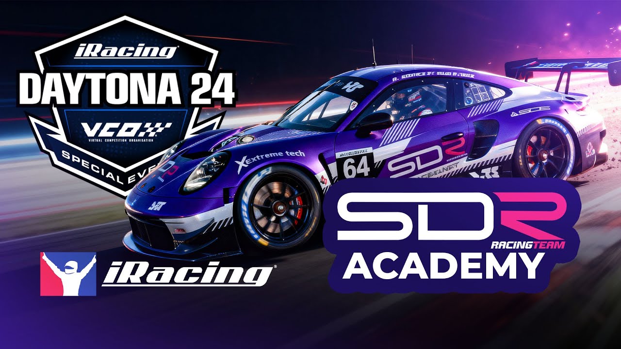 Daytona 24 | Daytona International Speedway- iRacing GT3-PORSCHE