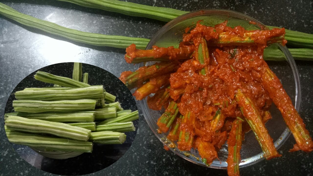 Drumstick Chops Recipe Nugge chops in kannada YouTube