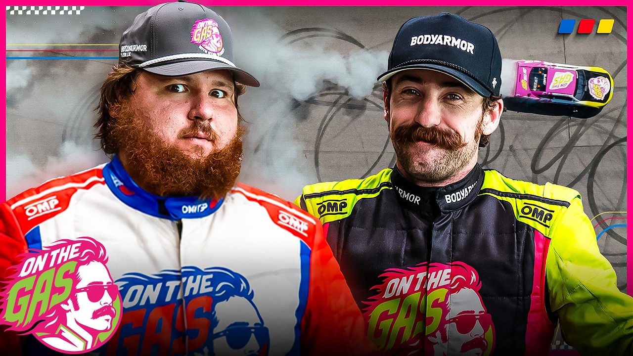 Westen Champlin Rides Shotgun at 180 MPH | On The Gas with Ryan Blaney