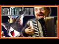 Final Fantasy 7 accordion cover - Gold Saucer