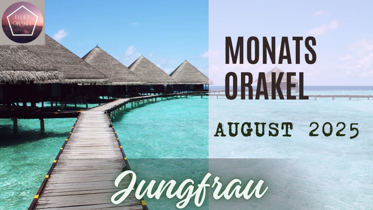 Jungfrau ♍️ Orakel für August 2025 💘 Jackpot in der Liebe!!!