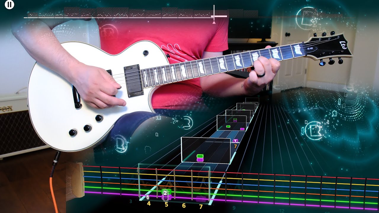 "Pulling Teeth" Green Day 100 Lead Guitar Rocksmith+ YouTube