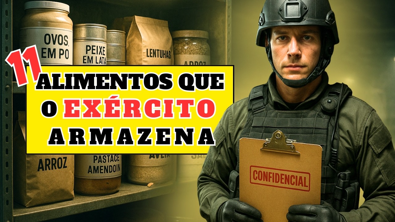 11 Alimentos Que o Exército ESTOCA em SIGILO para o Governo (E Que Você Precisa Saber!)