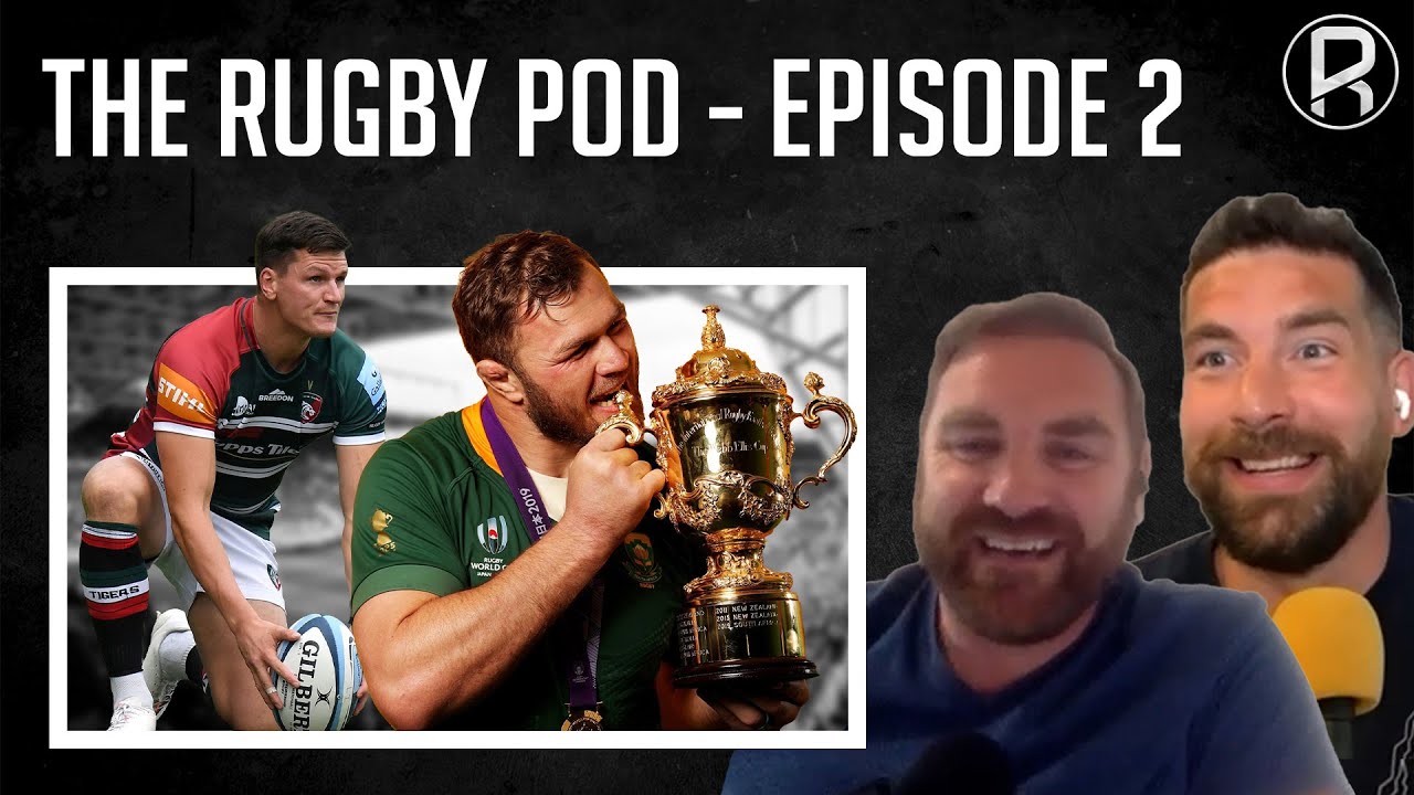The Rugby Pod Episode 2 - Ibiza Stag and Freddy San's Homecoming
