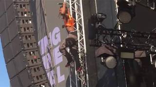 Lil Gnar drop Look at me | live BM Fest