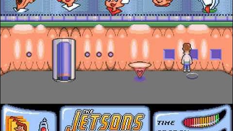 Jetsons The Computer Game ~ Amiga