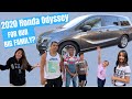 2020 Honda Odyssey - Is it Right for Our Big Family? | Family Vlog and Review