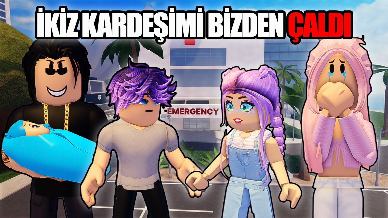 👉Hikaye: İkiz Kardeşim Bizden Çalındı...😨