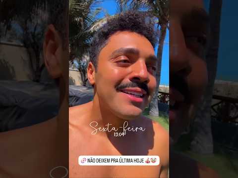 O palhaço de bigode!