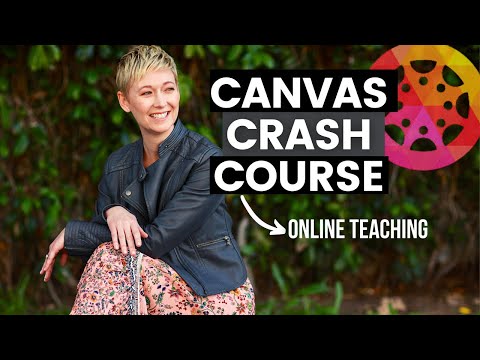 Canvas Course Setup (FULL TUTORIAL)