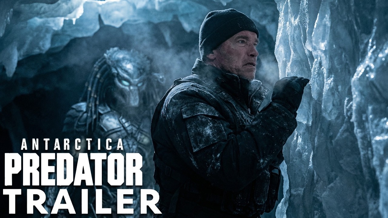 Predator: Antarctica – First Trailer (2026) Arnold Schwarzenegger, Dwayne Johnson | Concept