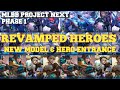 NEW HERO ENTRANCE FOR REVAMPED HEROES | PHASE 1 MOBILE LEGENDS PROJECT NEXT