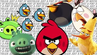 1 Second of Every Angry Birds Ever