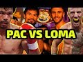 The REAL REASON why MANNY PACQUIAO BEATS LOMACHENKO!