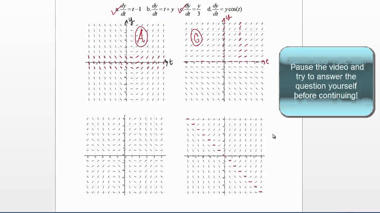 Direction Field Matching