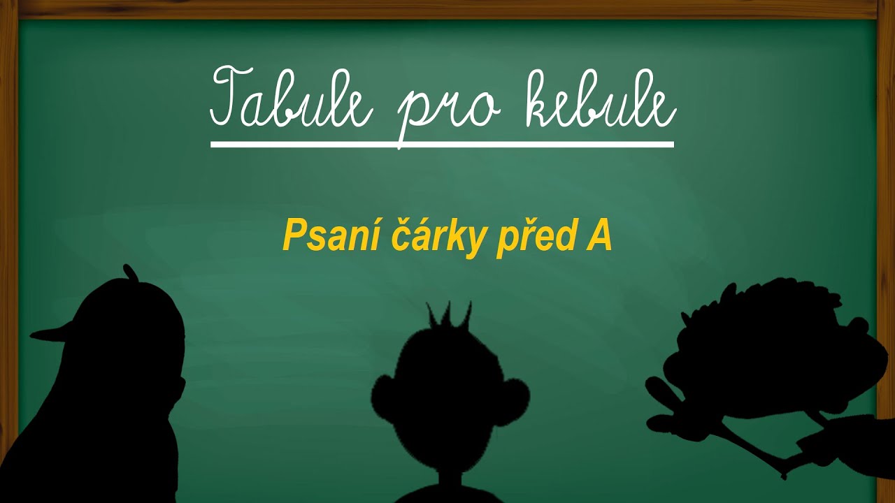 Psaní čárky před spojkou A