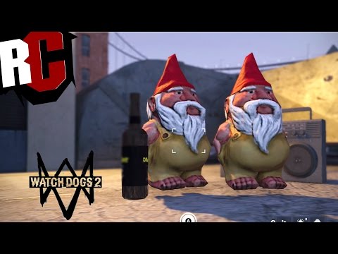 Wideo: Strój Watch Dogs 2 Gnome - Jak Rozpocząć Ukrytą Misję Gnome I Znaleźć Wszystkie 10 Lokalizacji Kolekcjonerskich Gnome