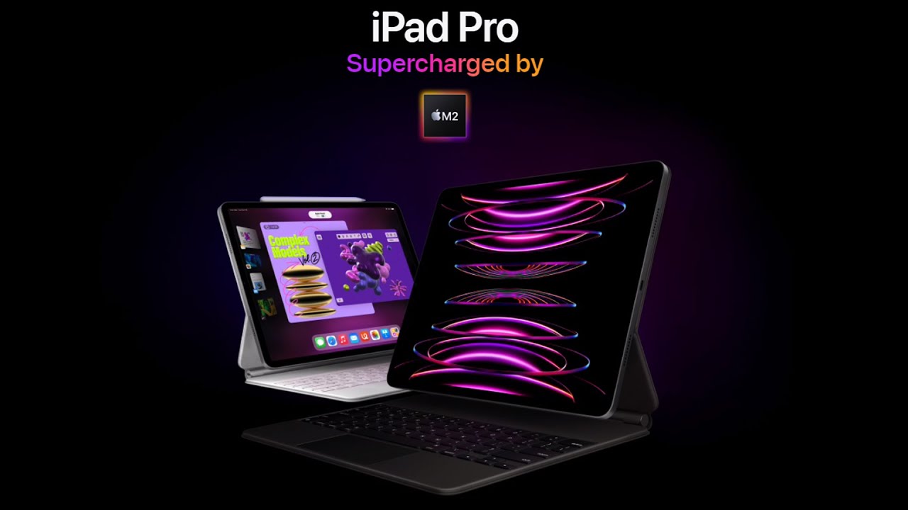 Планшет Apple iPad Pro 12.9 (2022) M2 1TB Wi-Fi+Cellular Space