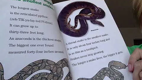 (Part 1)Why Do Snakes Hiss? And Other Questions ab...