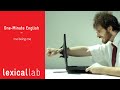 Oneminute english me being me learn with lexical lab