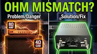 Ohms dont match!? No probs! | Z-matcher to FIX your Ohms mismatch!