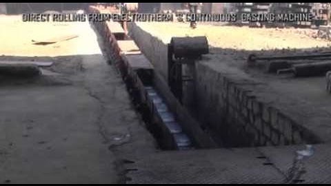 Direct Rolling | Continuous Casting Machine | Electrotherm