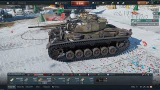 War Thunder - 08.01.2024 - Новогодний ангар :D!