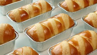 [Easy Dough] สูตรขนมปังครีมชีสเนื้อนุ่มชุ่มฉ่ำ