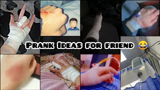 😢🤣25 accident dp ideas 2023💞| hand bandage dp for girls and boys🌼|cannula hand dpz🦋That bliss queen