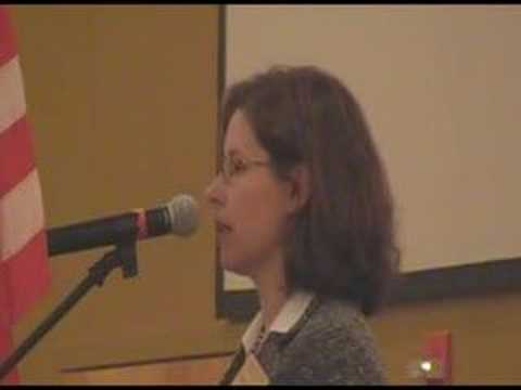 Lorraine Hayes Speaks at GOP County Convention