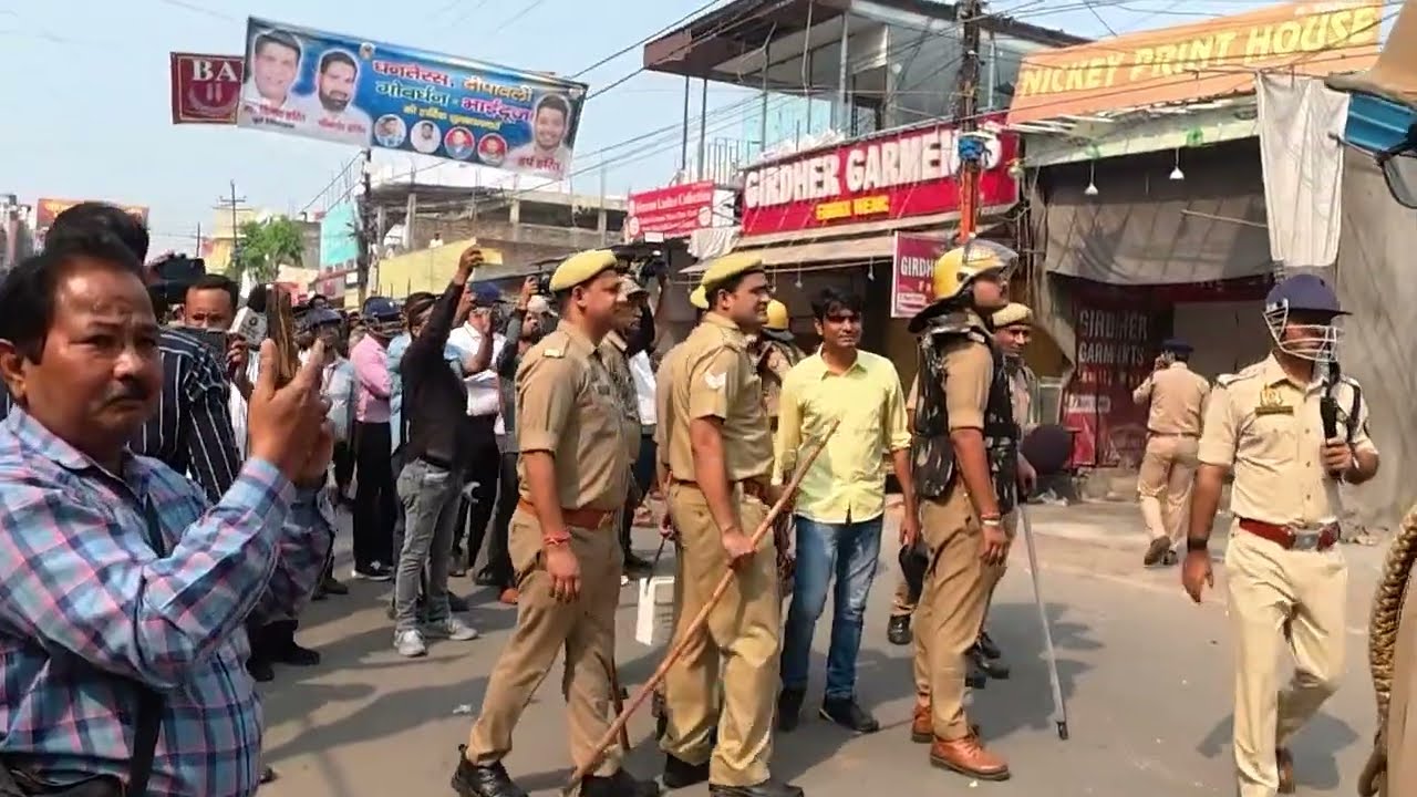 🚨 Live: मेरठ Central Market पर बड़ी कार्यवाही | दुकानों का ध्वस्तीकरण जारी | Meerut Central Market