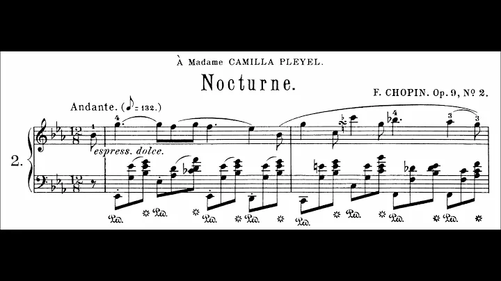 Chopin: Nocturne Op.9 No.2 in Eb Major (Moravec)