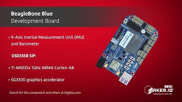 GHI Beaglebone Blue Wireless | Maker Minute